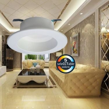 6&quot; 15W 1125LM Downlight LED Lighting 150mm Cut Out LED Downlight