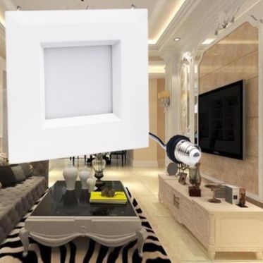 IP44 10W 750LM 4&quot; Square Recessed LED Downlights