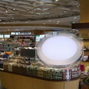 8 Inch 1500LM Downlight LED Lighting , 18W LED Recessed Downlight