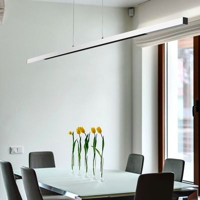 45W 1500mm Aluminum Suspended Linear Pendant Lighting