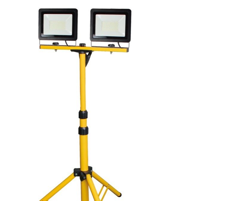 20WX2 Portable LED Flood Lights With Stand , 3600LM Stand Up LED Work Light