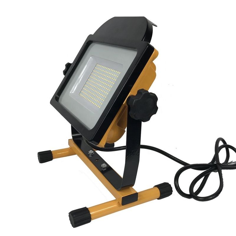 3000LM Portable LED Flood Lights , 30W COB Bright Light Working Light