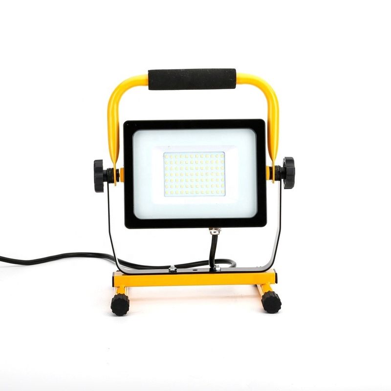 26W 1800LM Portable Rechargeable LED Flood Light