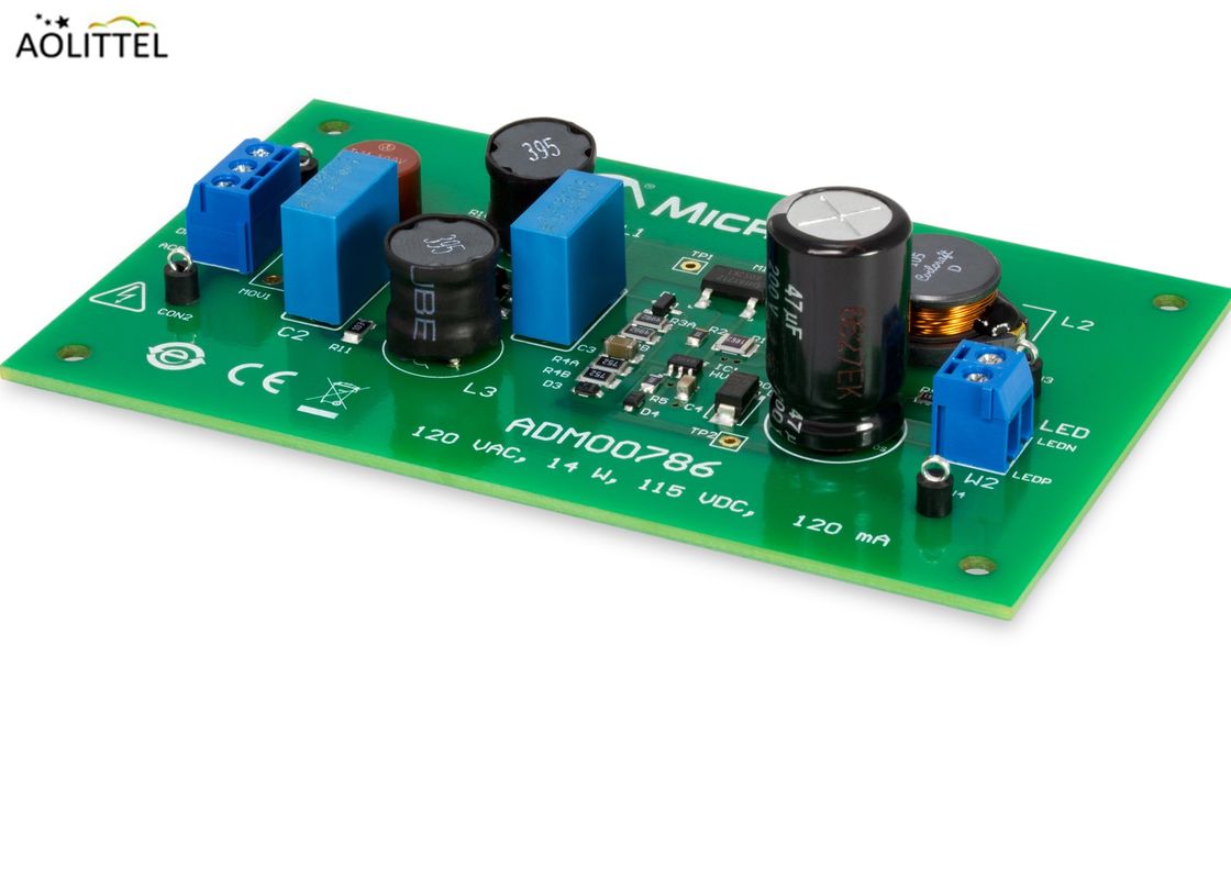 Floor Lighting LED Driver Chip , High Voltage AC LED Light Driver IC