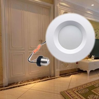 3CCT 8W 600LM Round 4 Inch LED Recessed Lighting