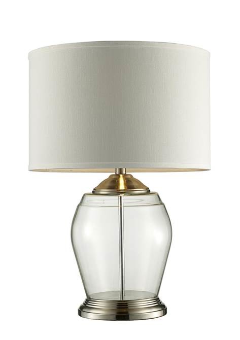 120v Contemporary Glass Table Lamps, Most Popular Bedside Table Lamps 2021