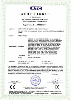 China Dongguan Hongqing Electronic Technology Co., Ltd1 certification